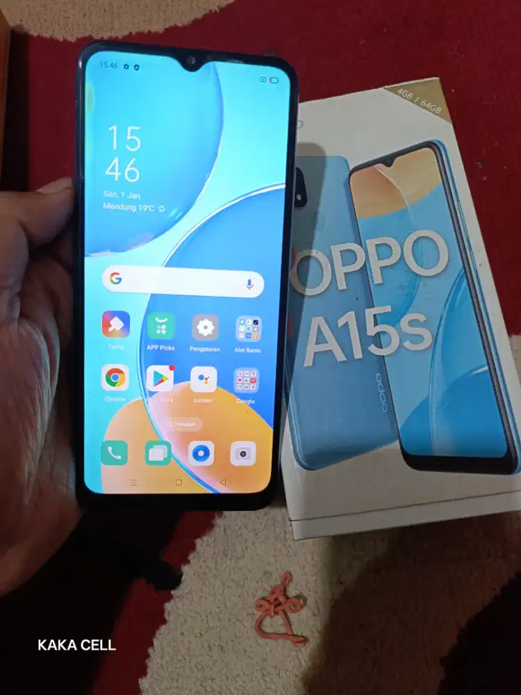Jual HP oppo a15s