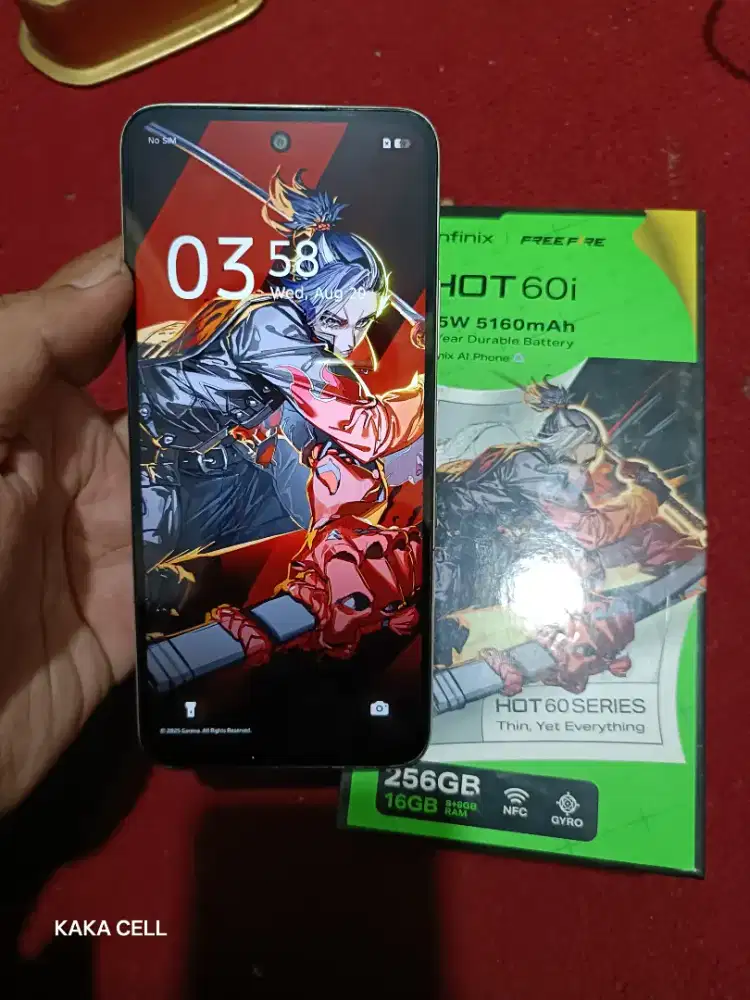Infinix hot 60i