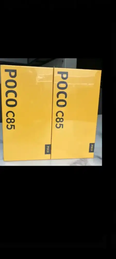 Xiaomi poco C85 ram 8gb 256gb dan6/128 resmi