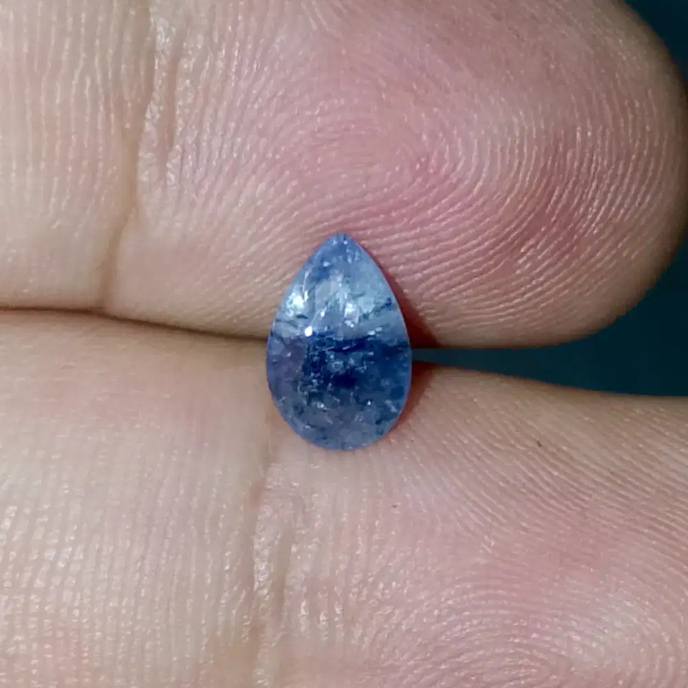 Natural Blue Sapphire Ceylon 1.35 Ct(s)
