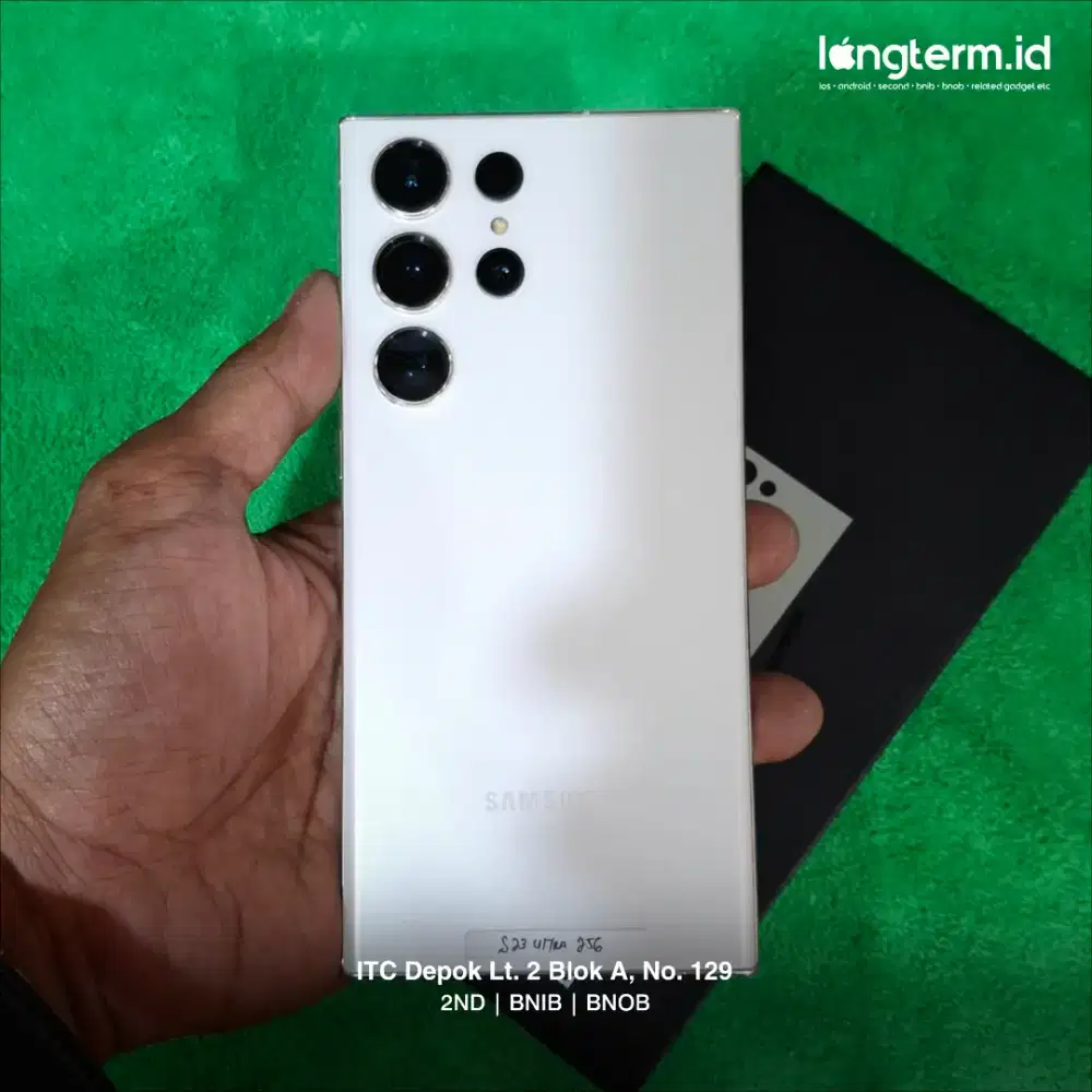 Samsung S23 Ultra 12/256gb Fullset Ori SEIN