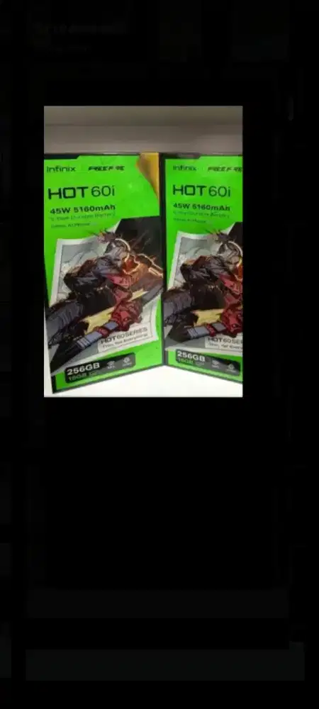 Infinix hot 60i ram 8gb 256gb
