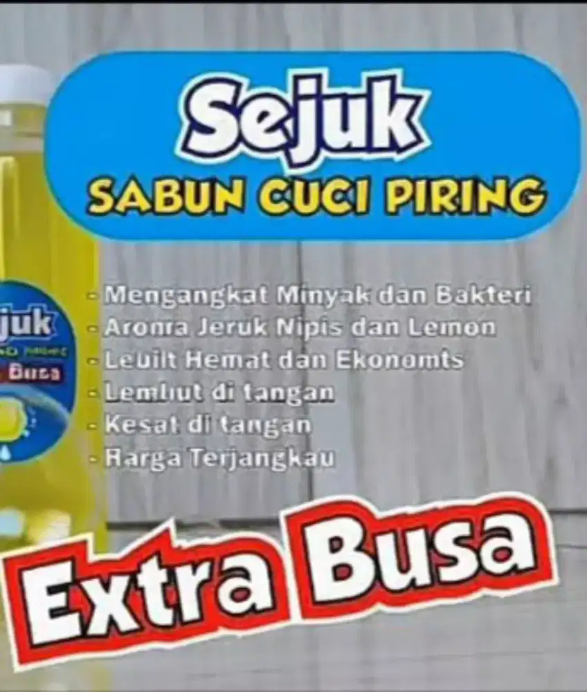Sabun Cuci Peralatan dapur