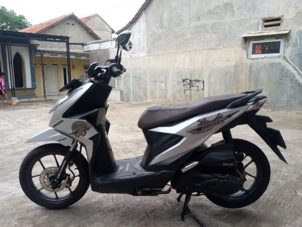 Honda beat street 2020