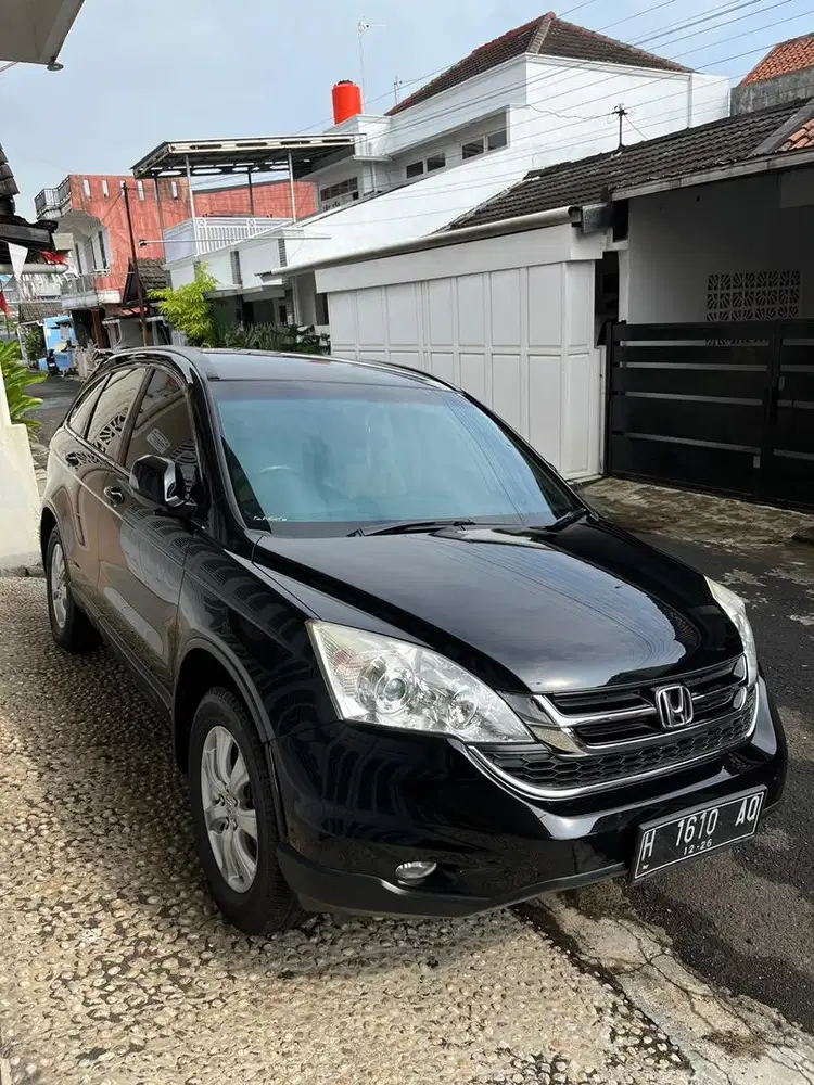CRV 2.0 AT 2011 Low Km, Istimewa