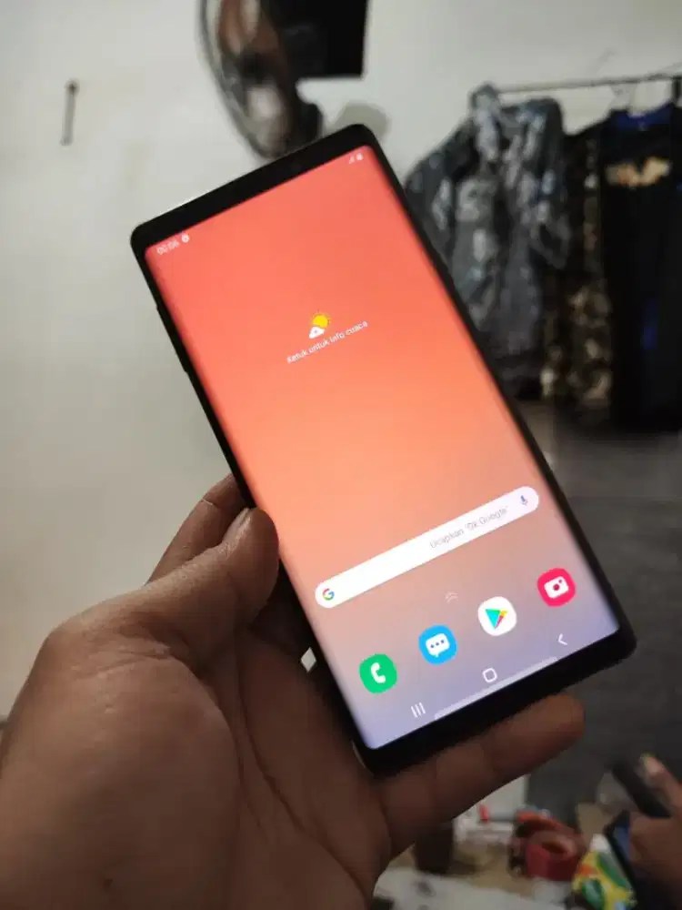 Samsung Note9 6/128gb resmi sein
