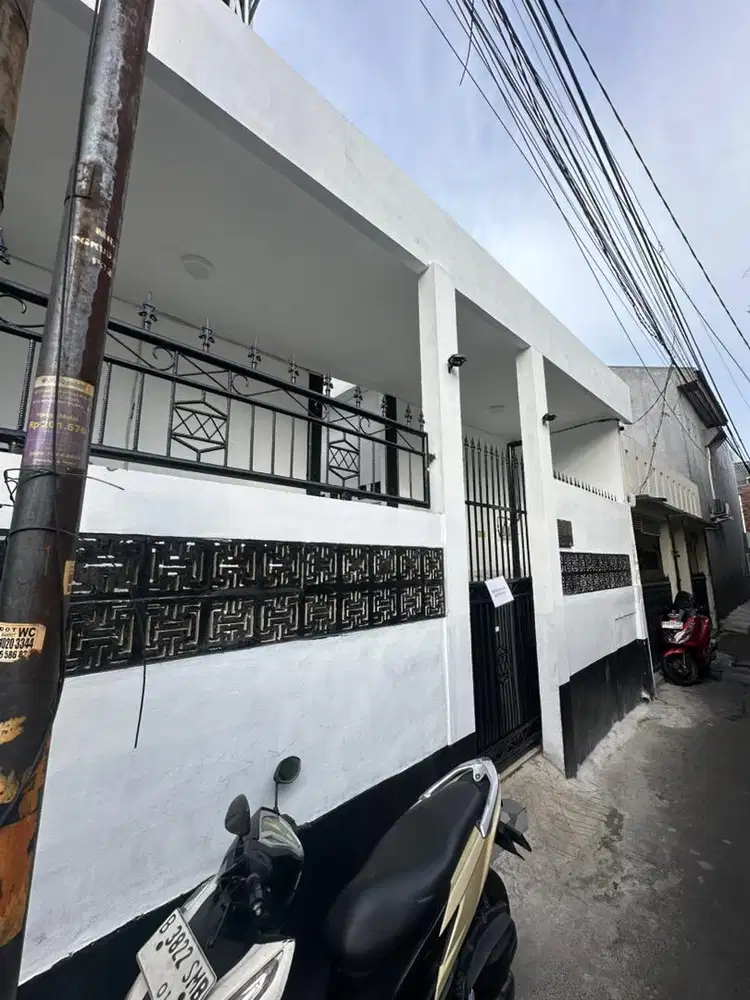 Kontrakan ada 6 kamar