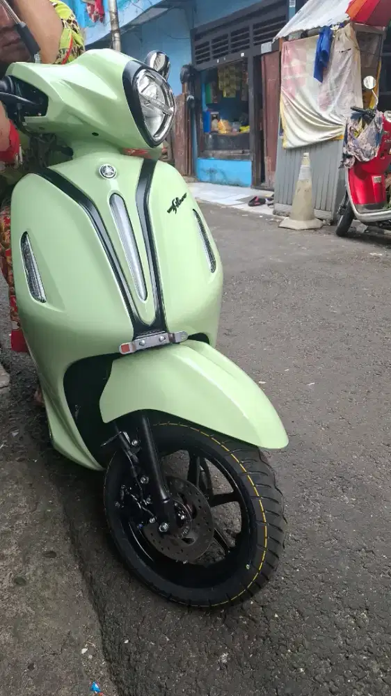 Jual motor yamaha 2025 bln 10 kodisi 95%