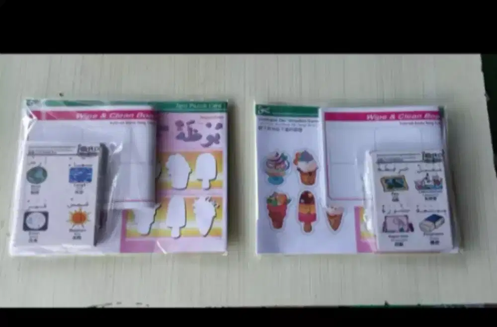 Kamus Saku Iqro Puzzle Card