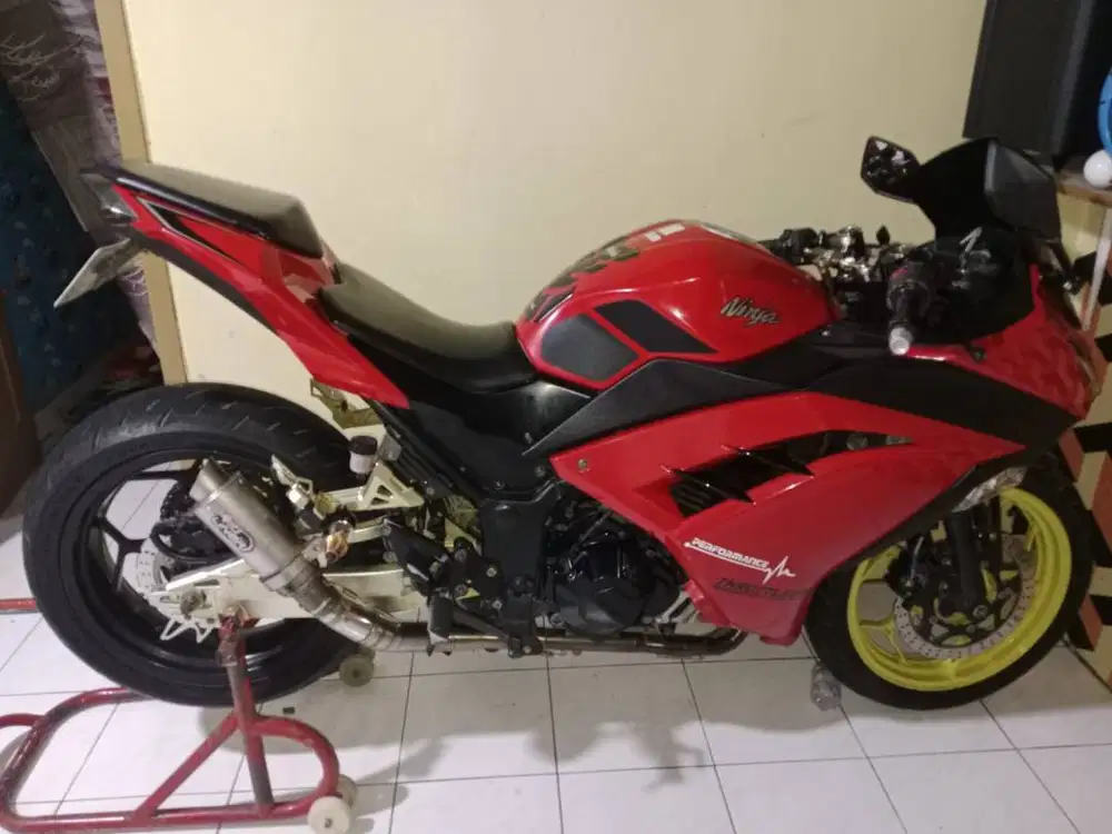 di jual kawasaki ninja 250 fi th 2016 pembelian 2017