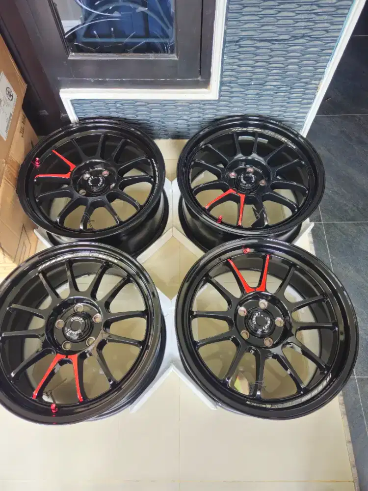 Dijual velg lenso 96M R18