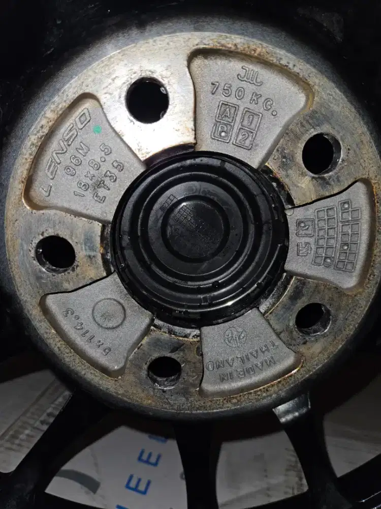 Dijual velg lenso 96M R18