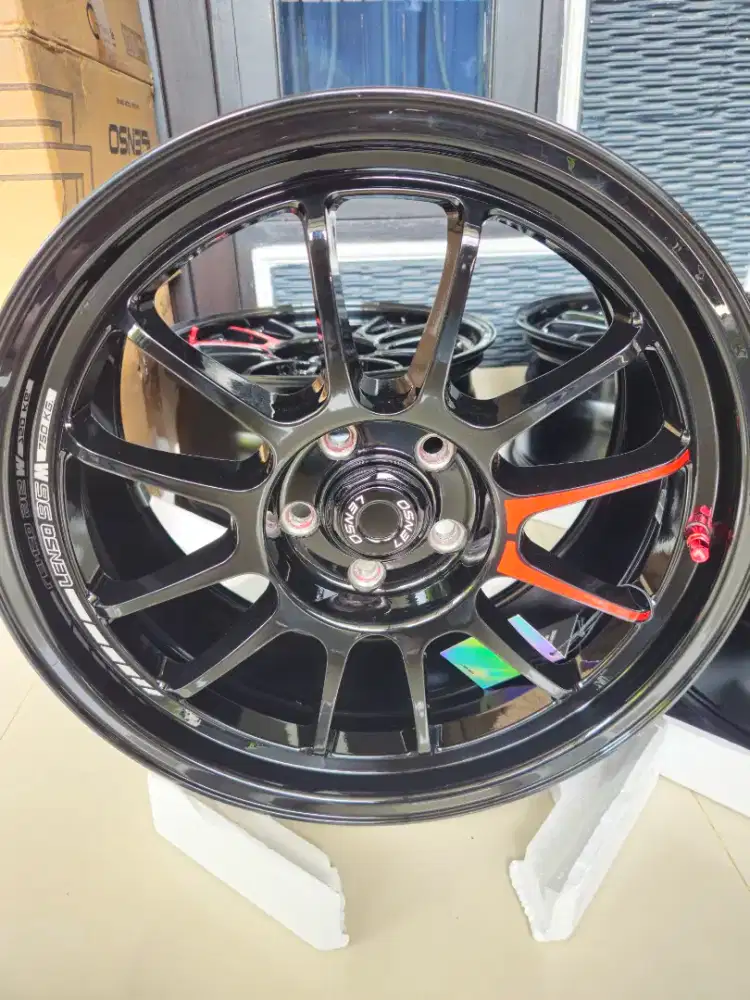 Dijual velg lenso 96M R18