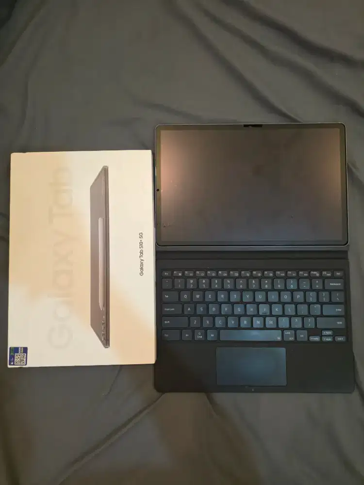 Samsung Tab S10 Plus 5G + keyboard ori 12/256gb s10plus s10+