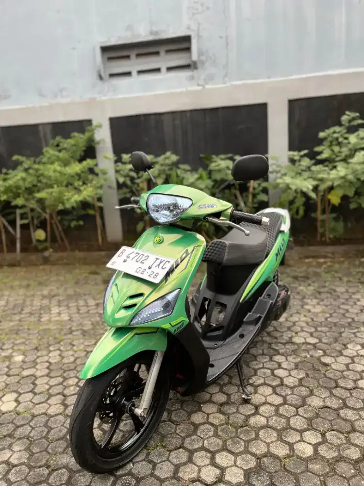 YAMAHA MIO SPORTY TAHUN 2005 NON STEP