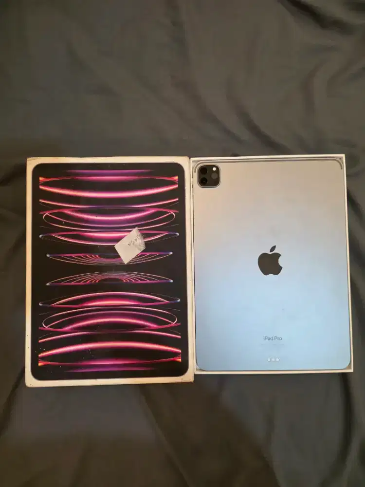 Ipad Pro M2 iBox 256gb Wifi only 11 inch