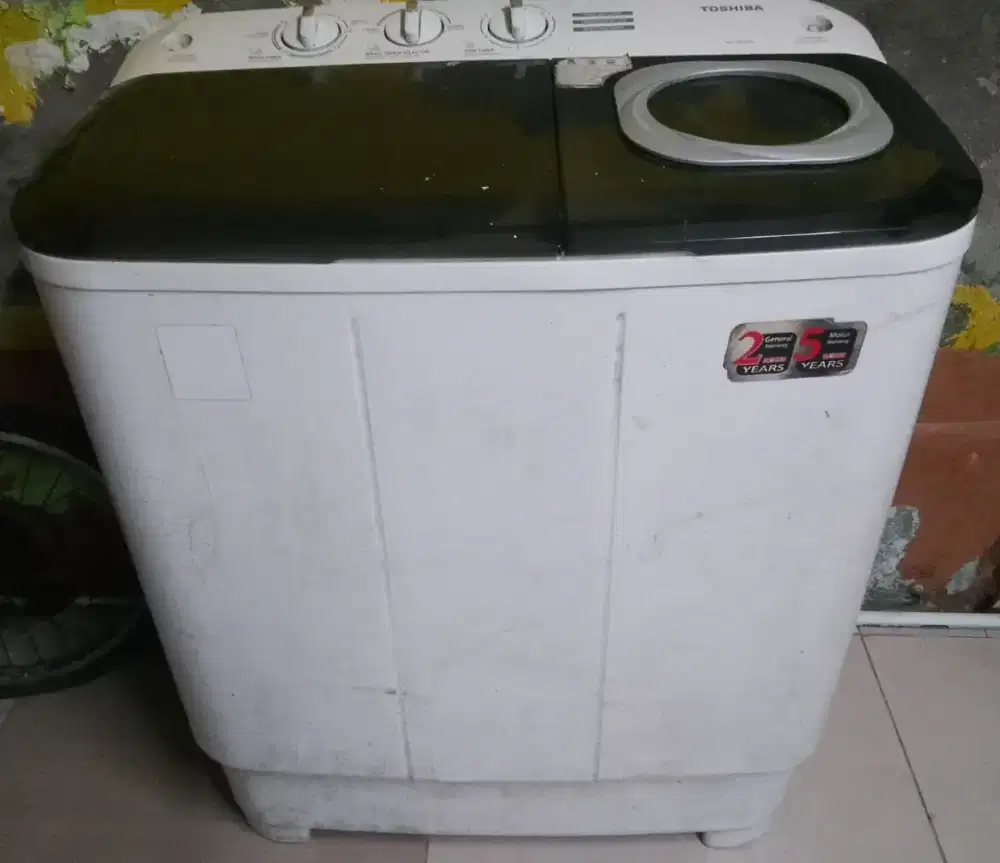 Di jual mesin cuci Toshiba 8,5 kg