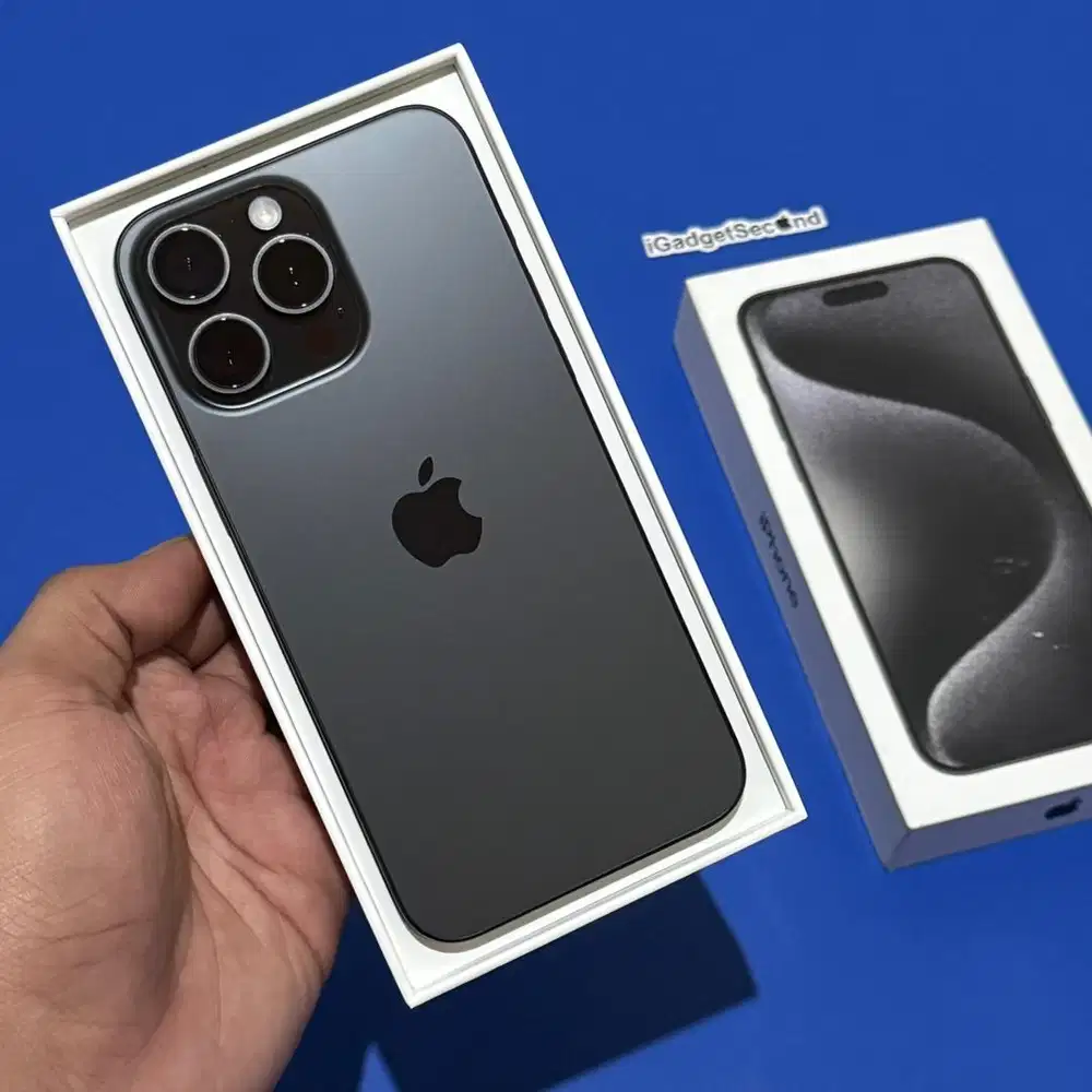 IPHONE 15 PRO MAX 256GB IBOX