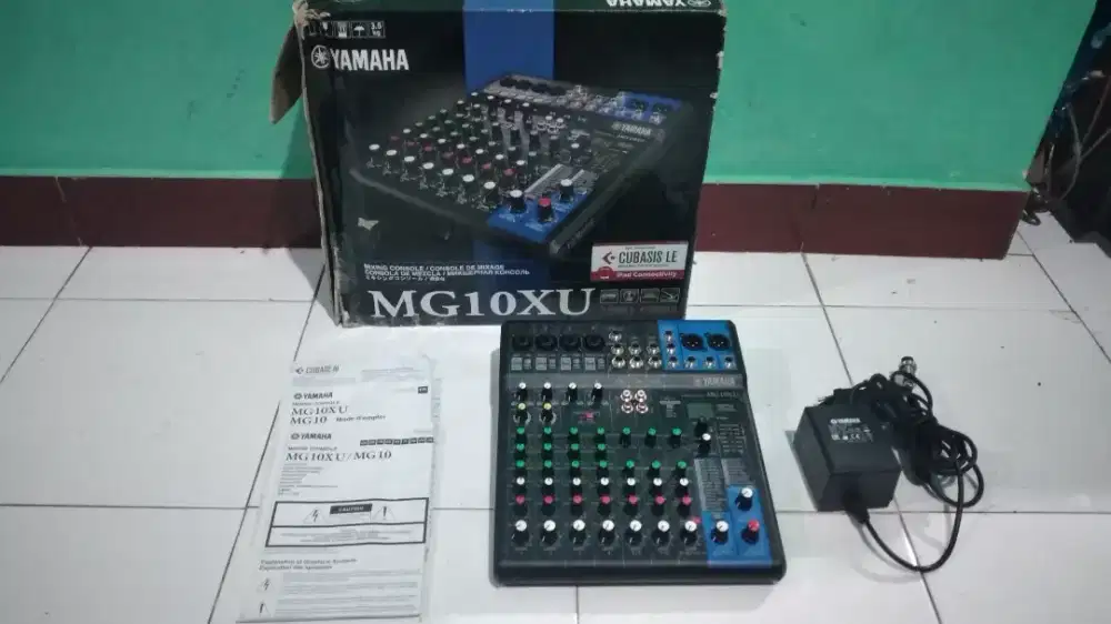Mixer YAMAHA MG10XU ORIGINAL