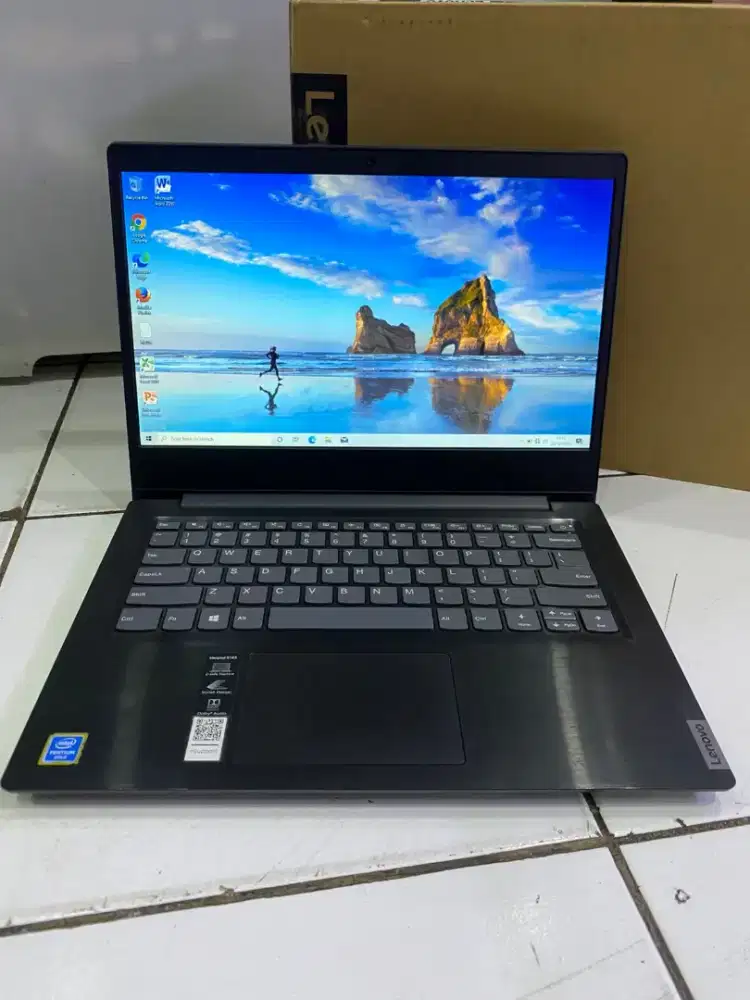 Jual laptop Mulus No Minus lengkap
