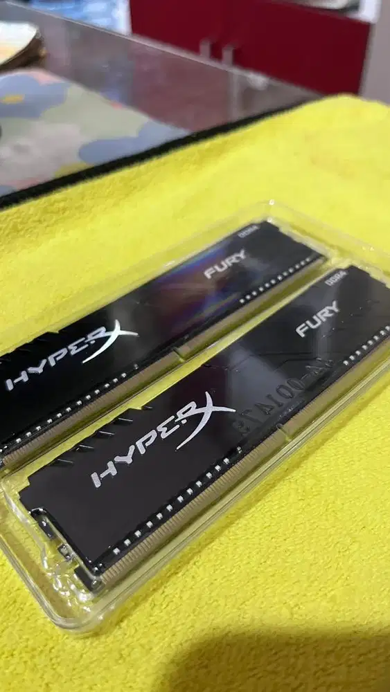 Jual Kingston HyperX Fury Beast 2x8GB 2666Mhz DDR4
