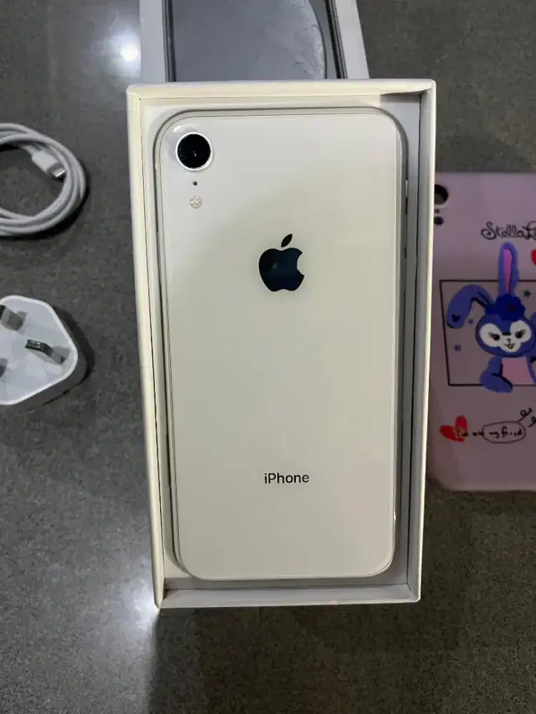 Iphone xr 128 gb fulset