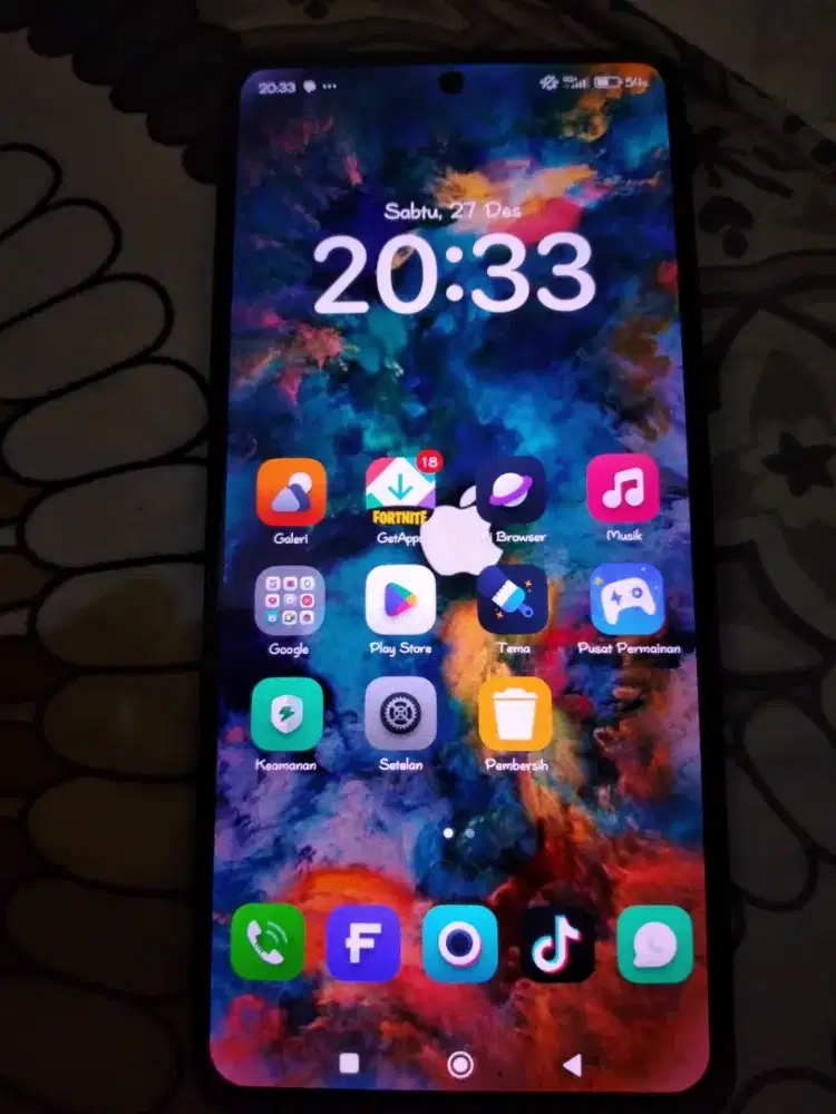 Hp second Poco m6 pro