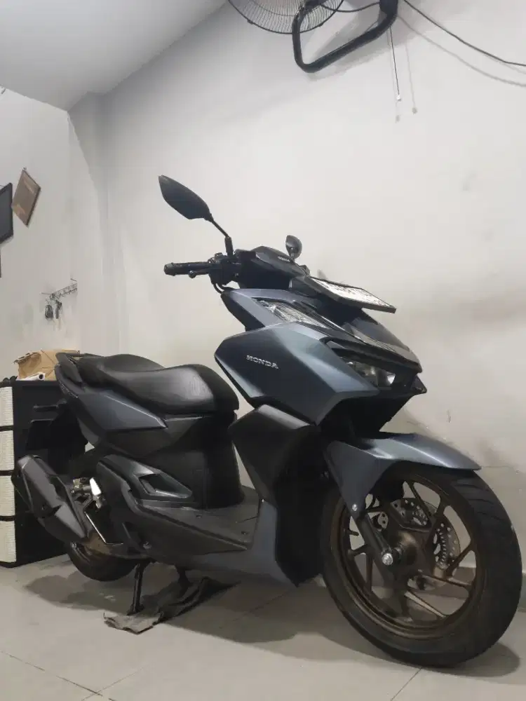 Vario 160 ABS Double Cakram 2024 / 2025 Mulus Sekali Plat Jakarta ABBA