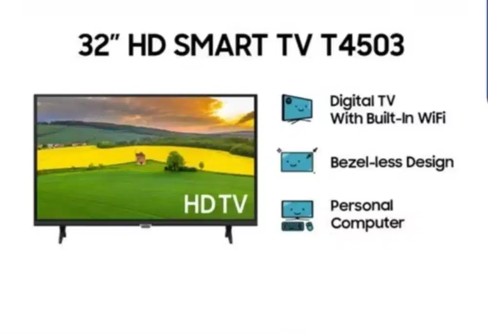 TV samsung 32 HD Smart TV T4503 (second)