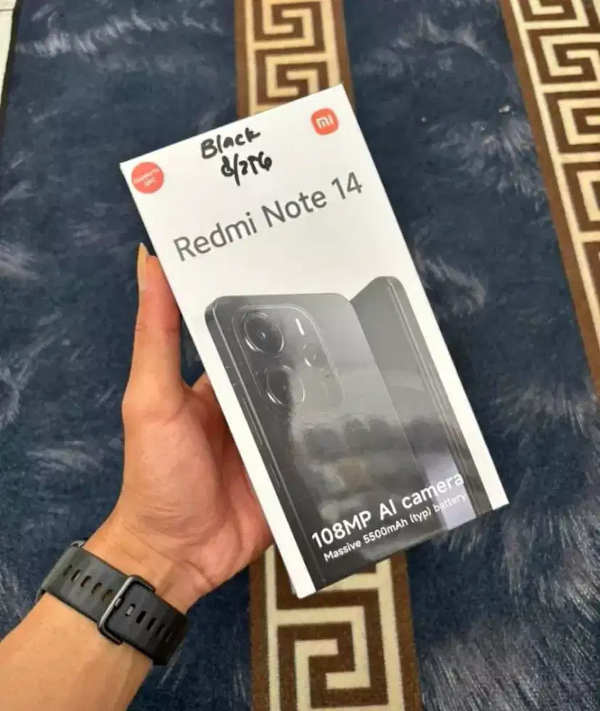 Redmi Note 14 8/2556 Baru Resmi