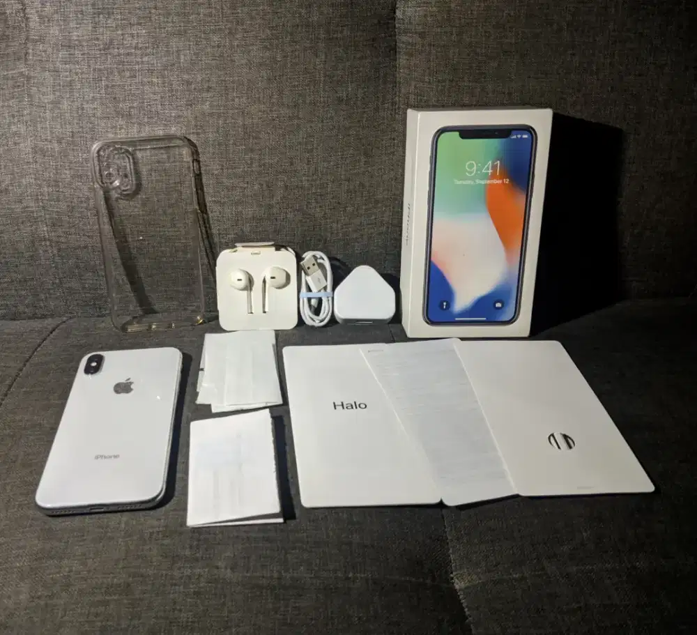 iPhone X 64gb ex iBox Resmi Kwitansi msh Ada