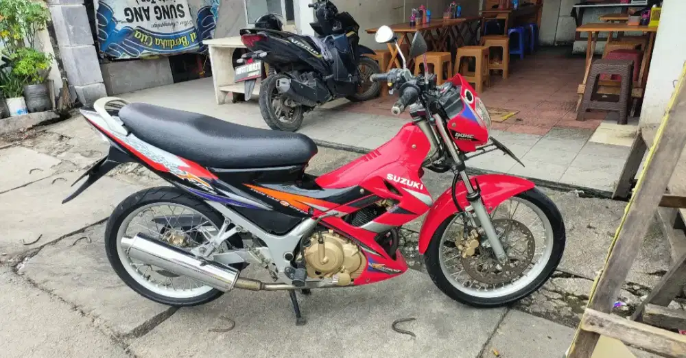 Suzuki satria Fu 2005 Built up Thailand barang simpanan surat baru