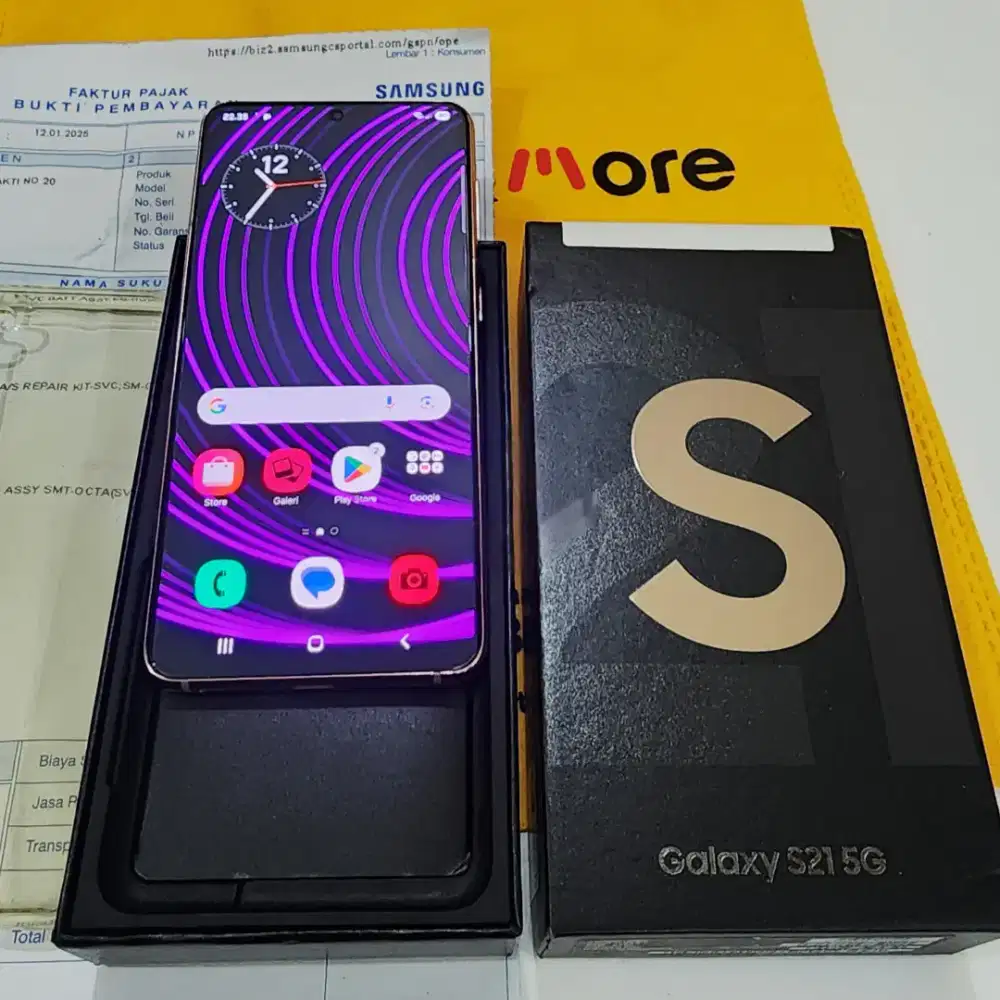 Samsung S21 128gb Sein Super mulus
