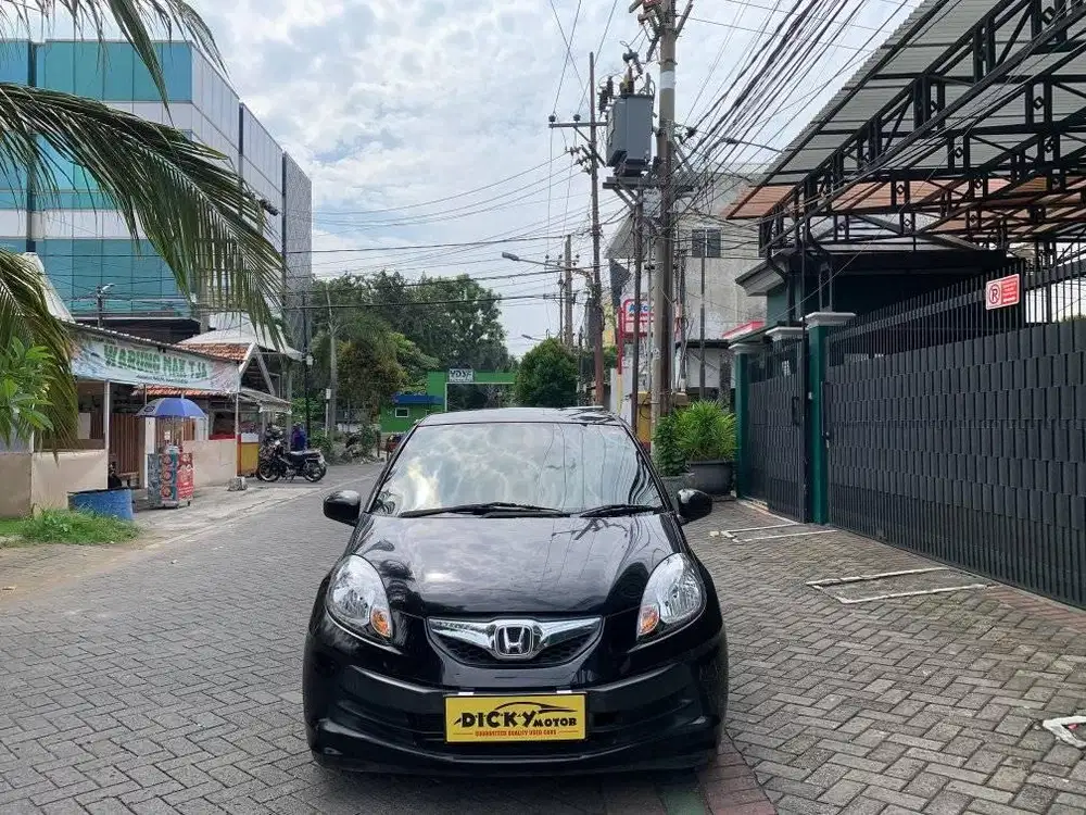 brio 2015 manual 19rb kilometer