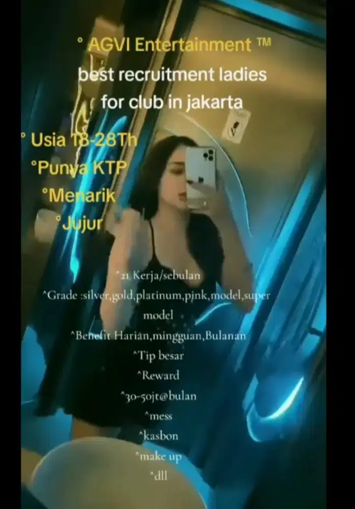 LOKER LC CLUB JAKARTA