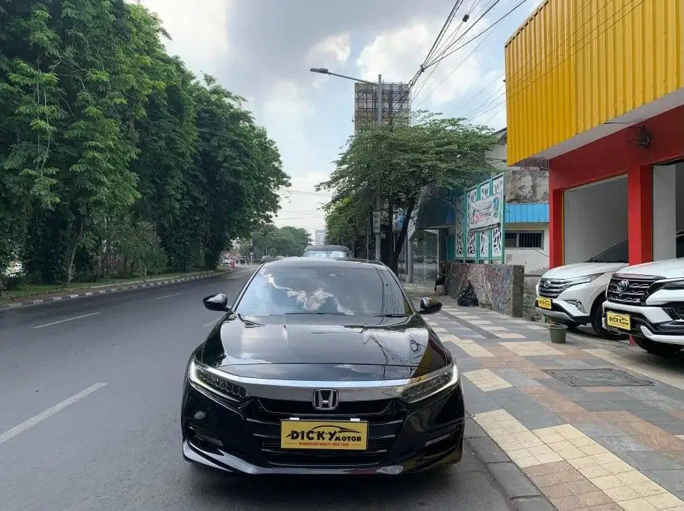 accord 2022 tubo sensing