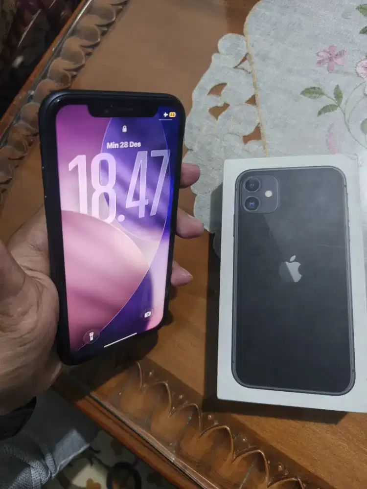 (NEGO) WTS IPHONE 11 64GB IBOX