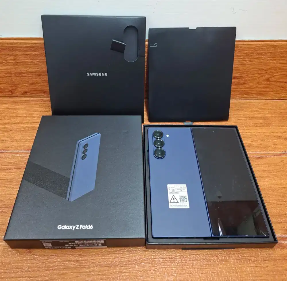 Second samsung z fold 6 12/256 navy blue