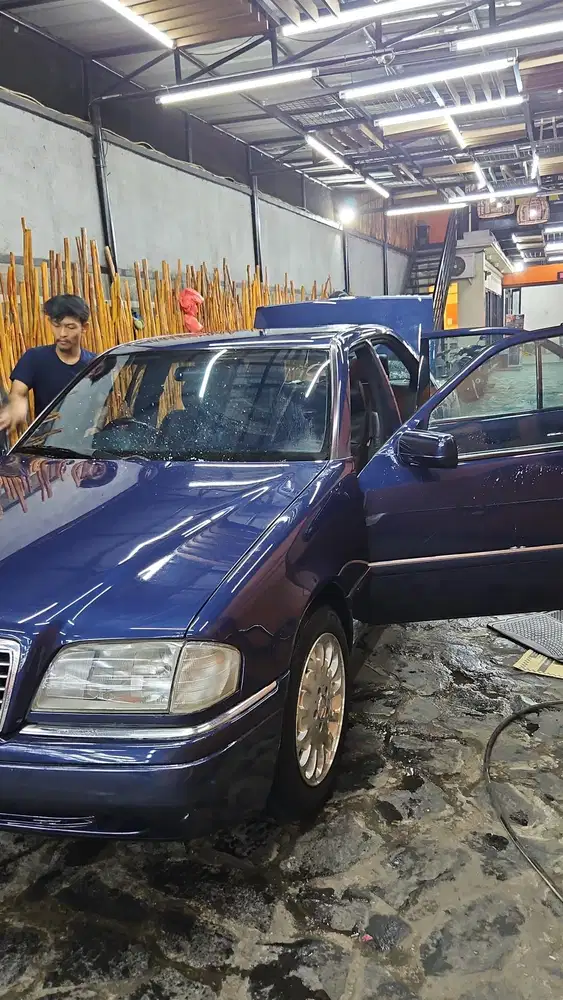 Mercedes-Benz C200 1996 Bensin
