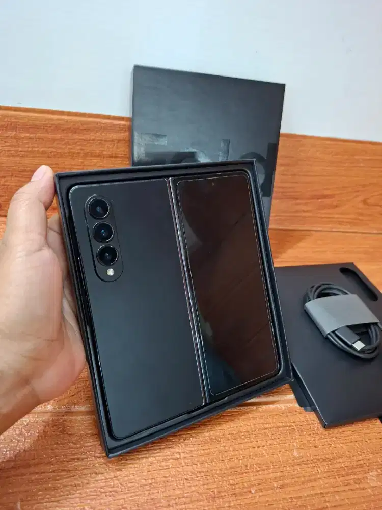 Second samsung z fold 4 12/256 black