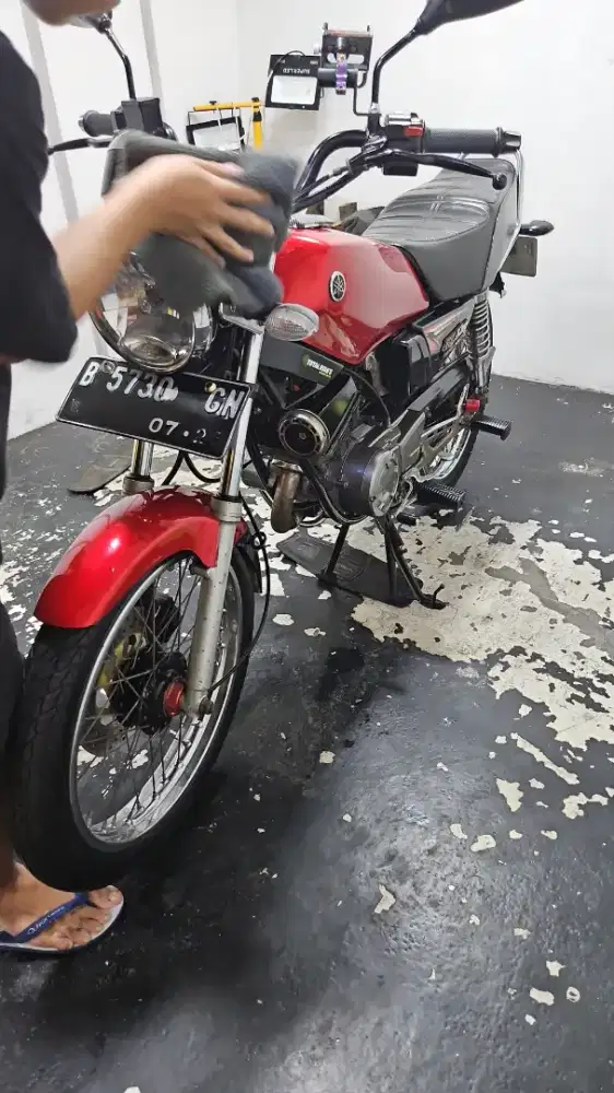 Jual rx king kesayangan,surat² lengkap semua