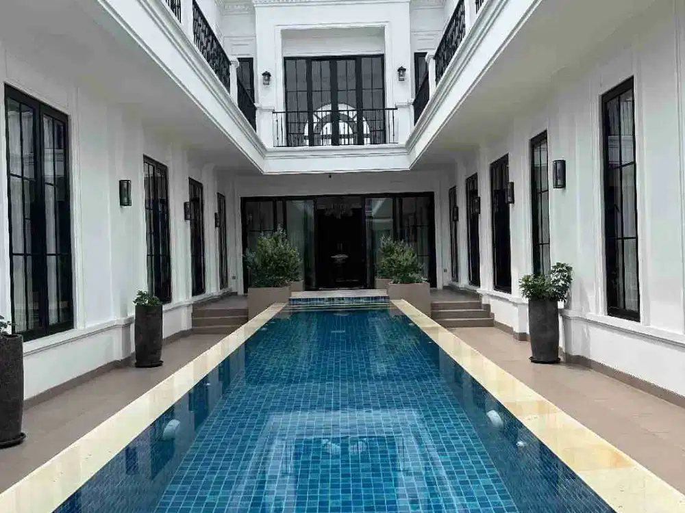 jual cepat rumah Mewah lokasi premium kebayoran Jakarta selatan