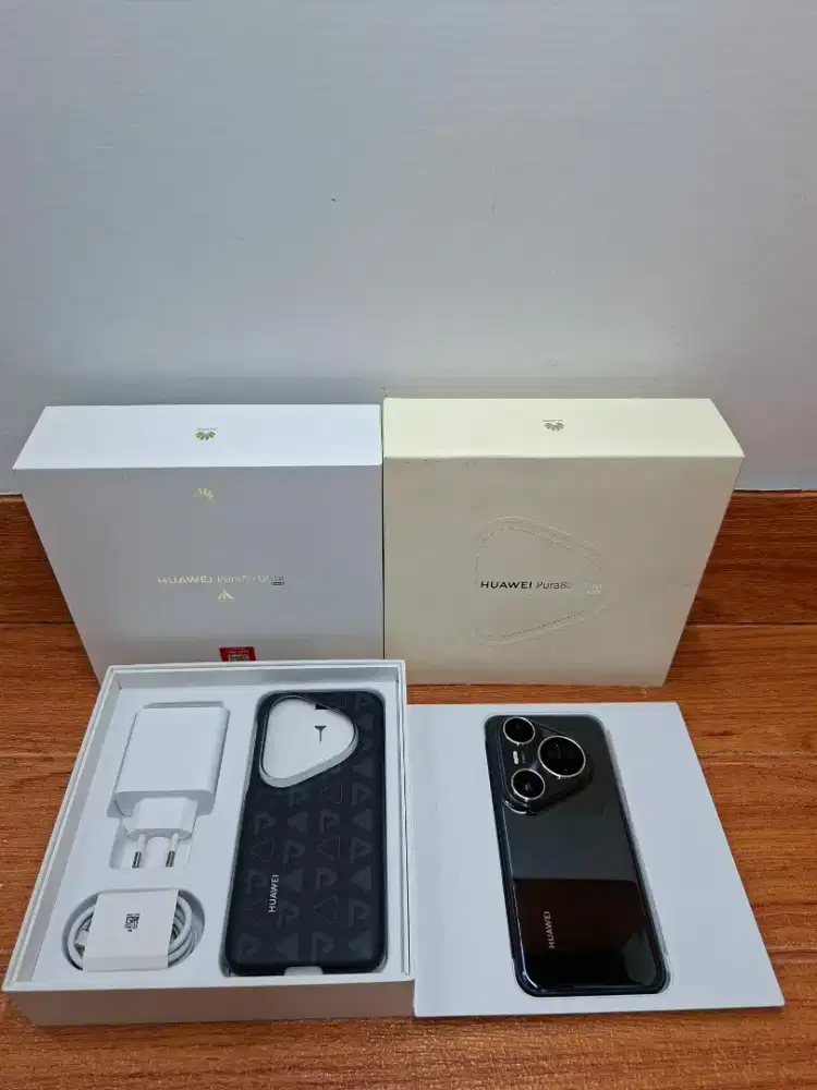 Second huawei pura 80 ultra 16/512 black resmi