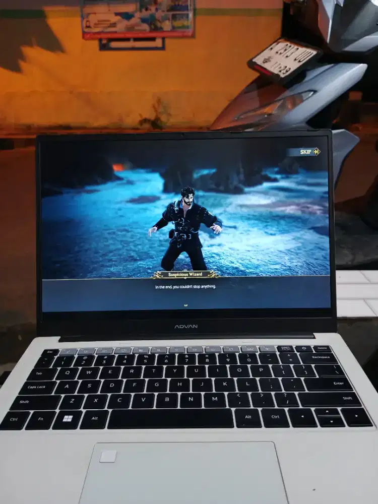 Laptop Advan Workplus