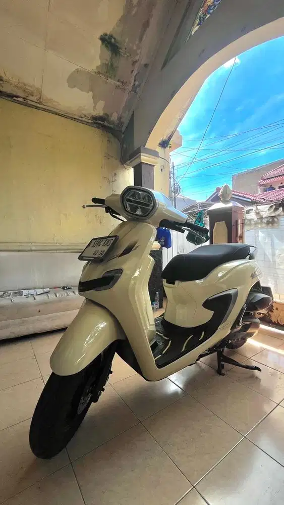 HONDA STYLO 160 CBS KM 8000an