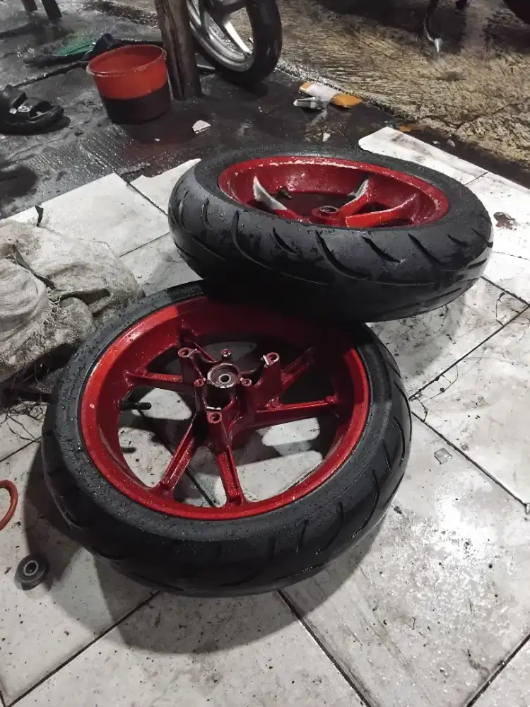 Jual cepet pelek nmax dan aerok siap pake