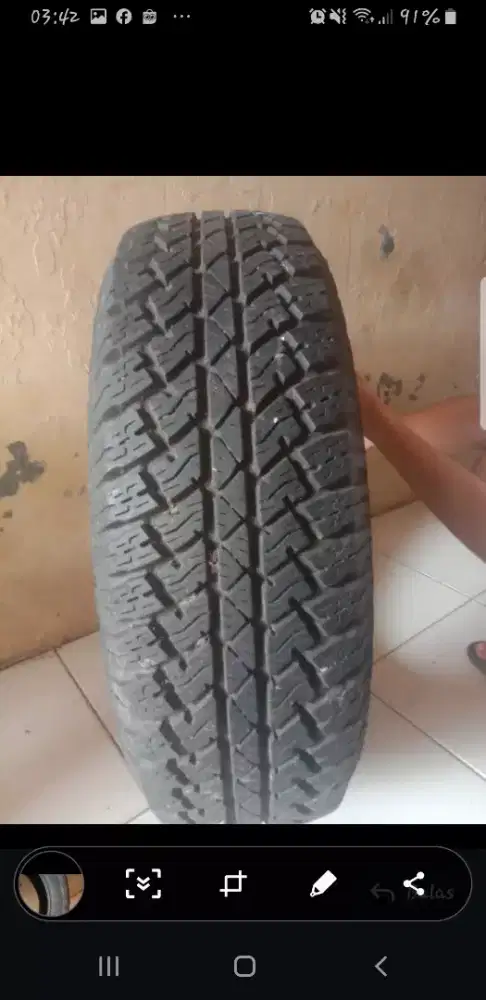 Ban ukuran 245/70 ring 16 kondisi layak sekali no cacat