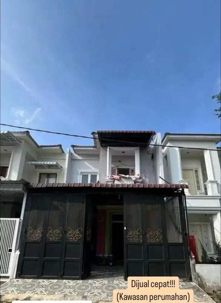 Dijual Rumah (Kawasan Perumahan)