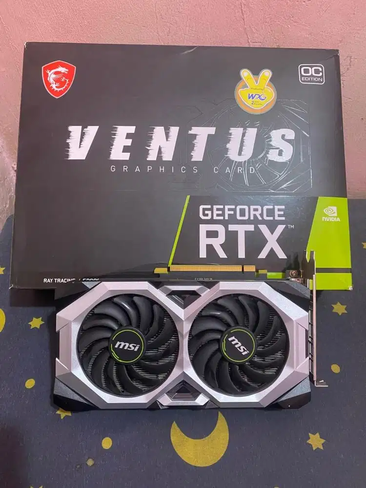 VGA MSI RTX 2060 Ventus 12GB