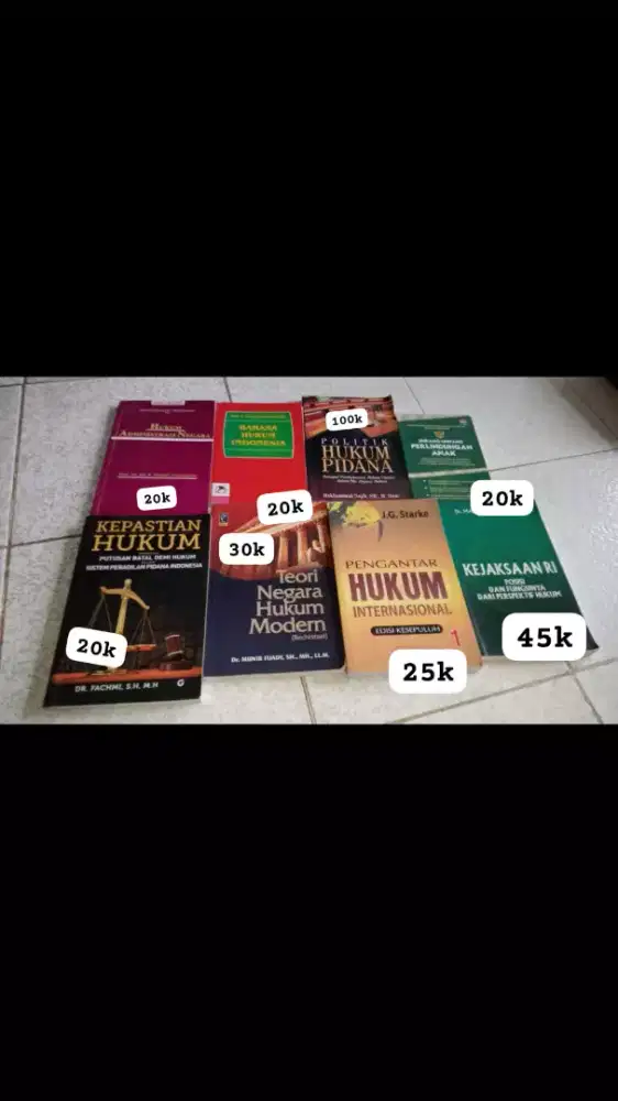 Buku Buku Hukum